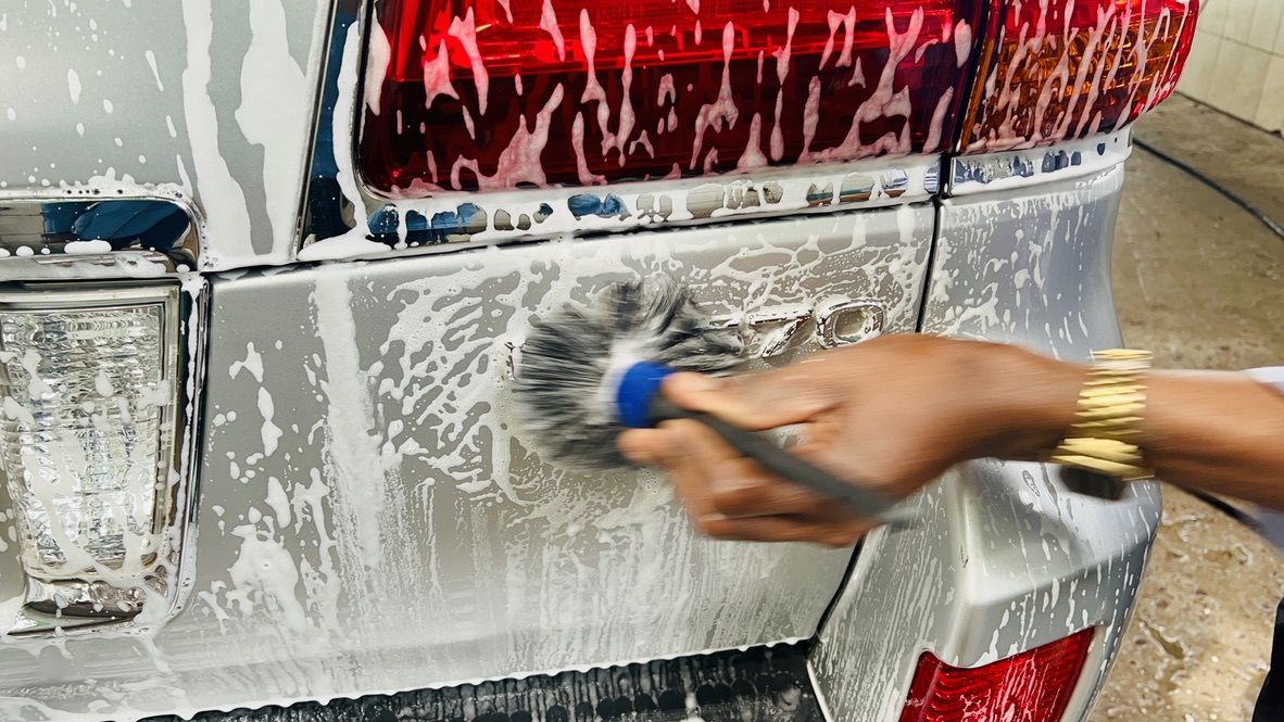 Lavage mousse Toyota