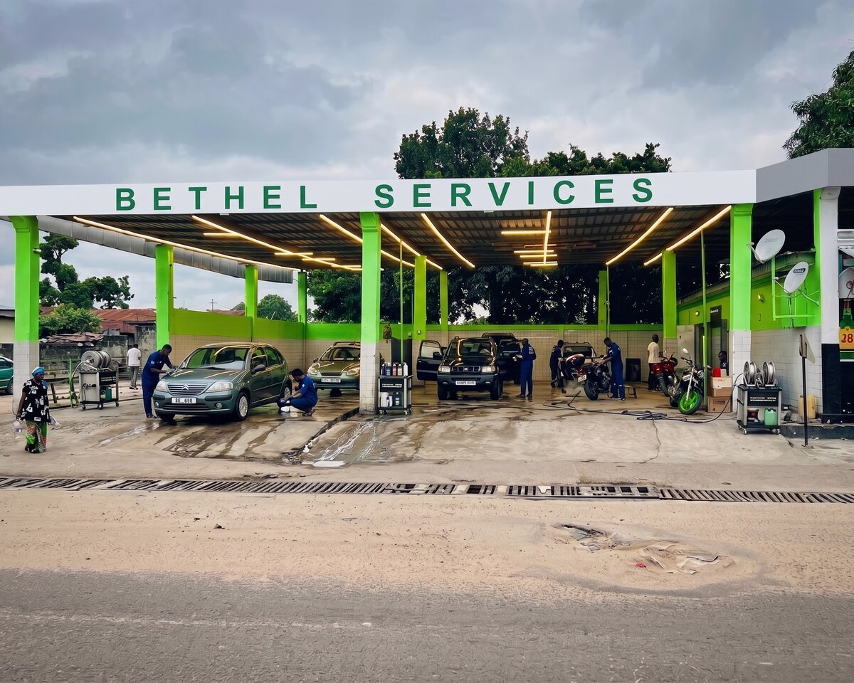 Baie de lavage Bethel Services, Bacongo/Mpissa