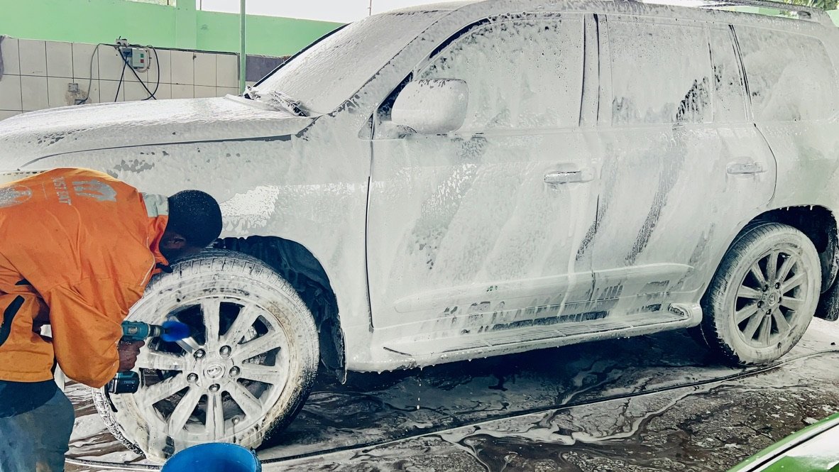 Lavage au shampoing pH neutre