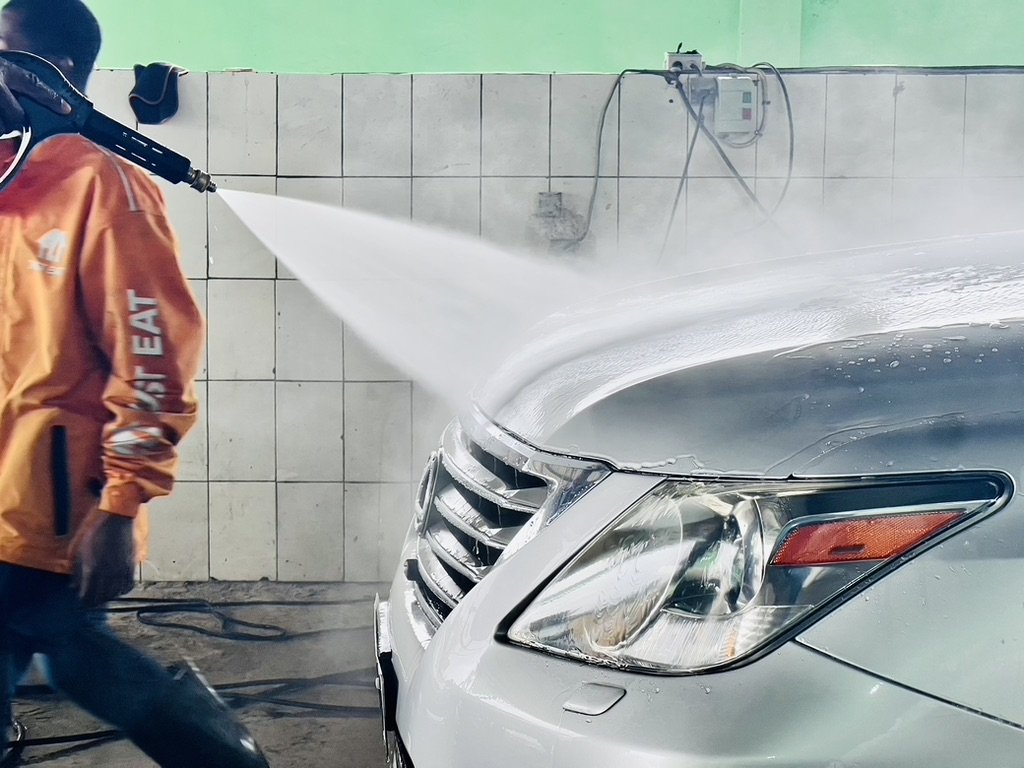 Rinçage haute pression