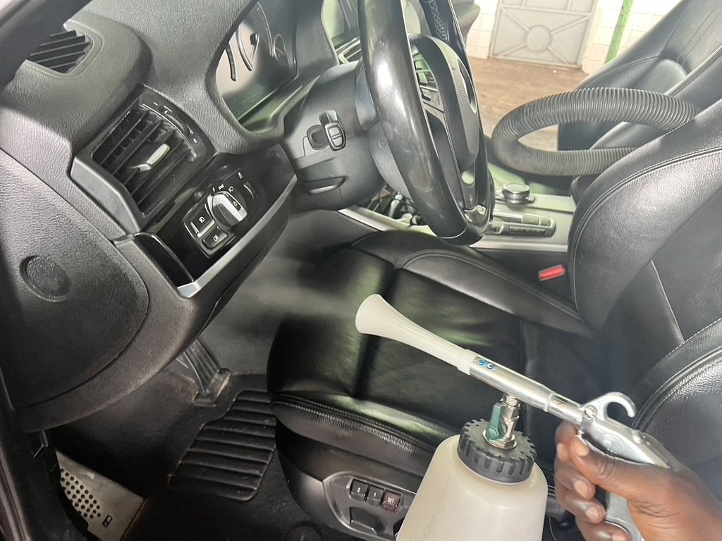 Nettoyage intérieur haut de gamme